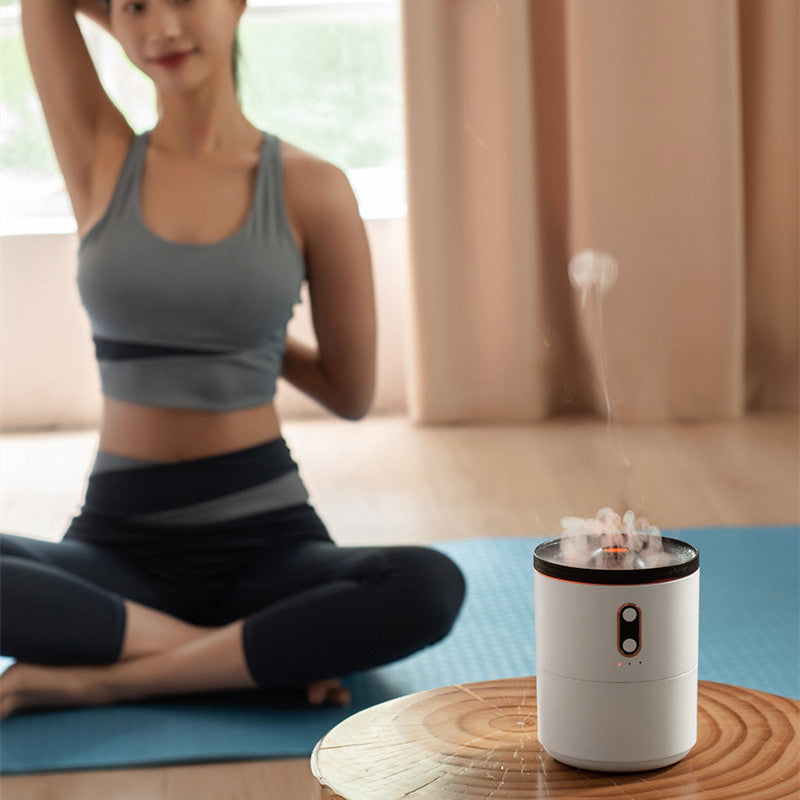 Volcano Essential Oil Diffuser USB Air Fragrance Humidifier