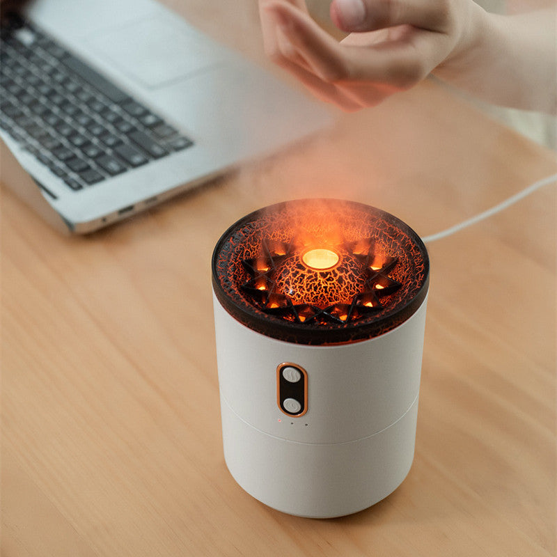 Volcano Essential Oil Diffuser USB Air Fragrance Humidifier