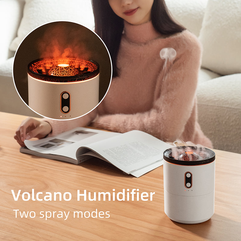 Volcano Essential Oil Diffuser USB Air Fragrance Humidifier