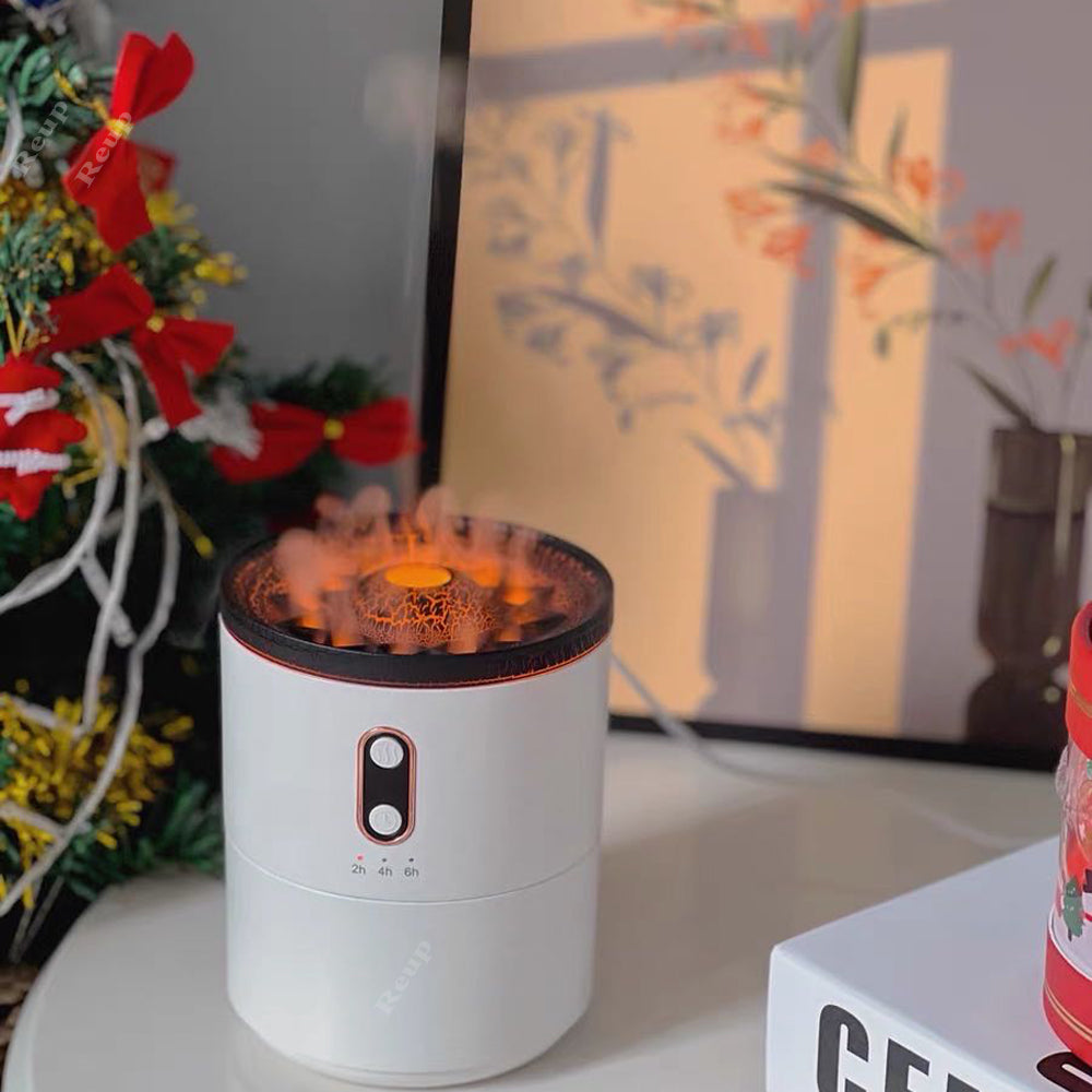 Volcano Essential Oil Diffuser USB Air Fragrance Humidifier