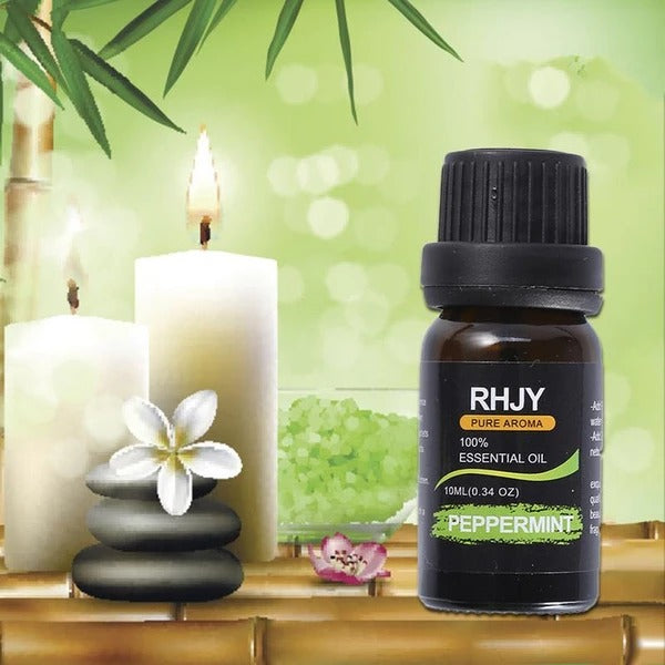 Aroma Essential Oil Set