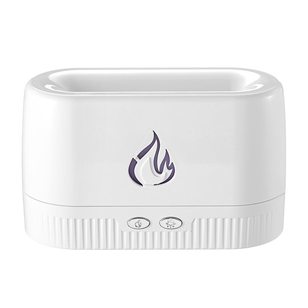 Flame Humidifier Aroma Silent Essential Oil Flame Diffuser