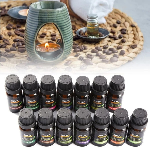 Aroma Essential Oil Set