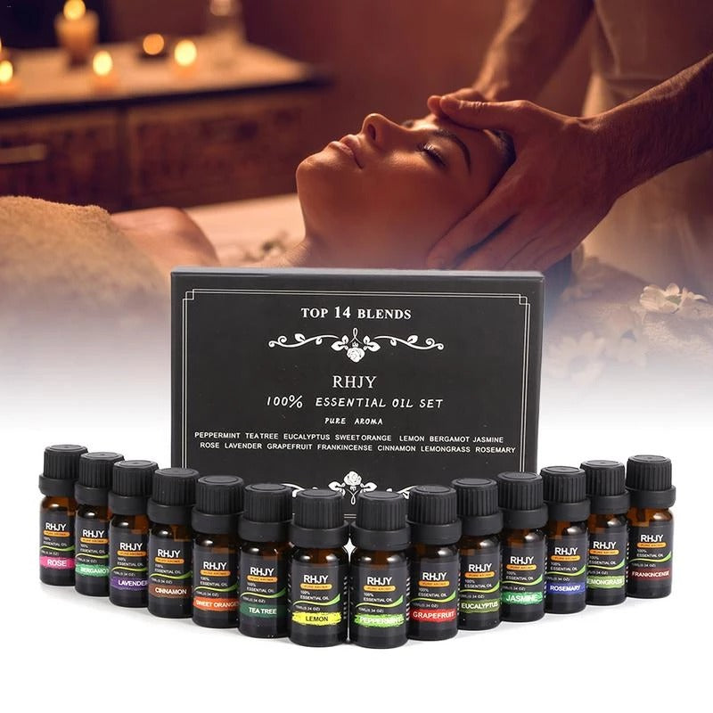 Aroma Essential Oil Set