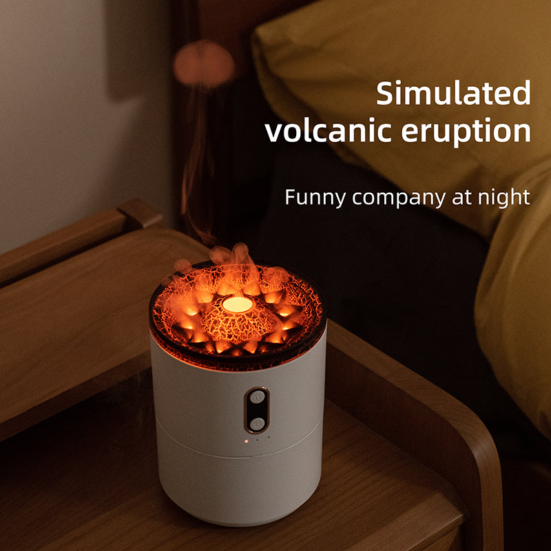 Volcano Essential Oil Diffuser USB Air Fragrance Humidifier